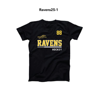 Ravens Polycotton T-Shirt - Youth