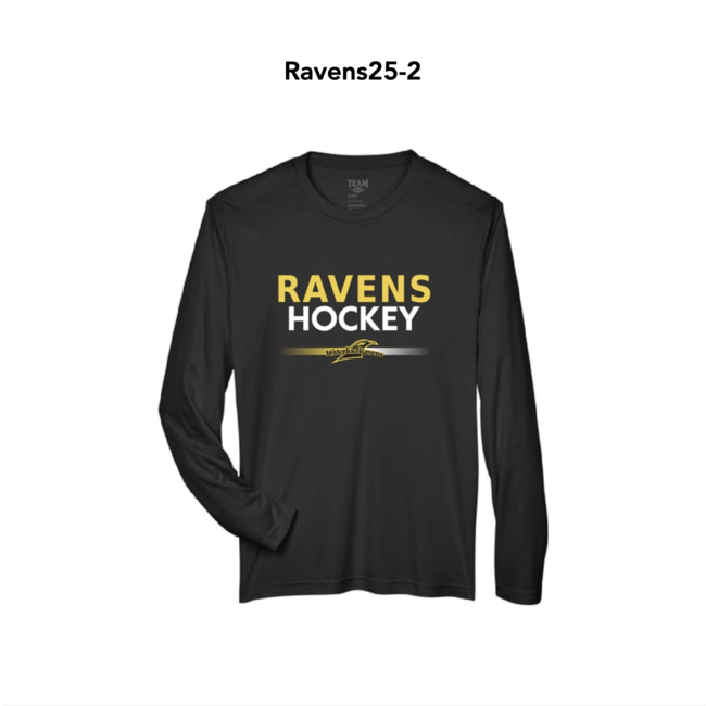 Ravens Performance Long Sleeve Tech Tee - Womens