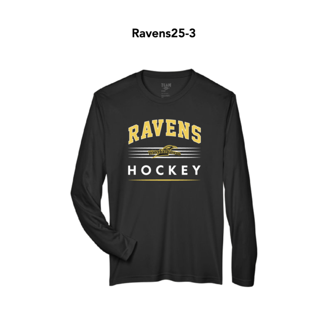 Ravens Performance Long Sleeve Tech Tee - Youth