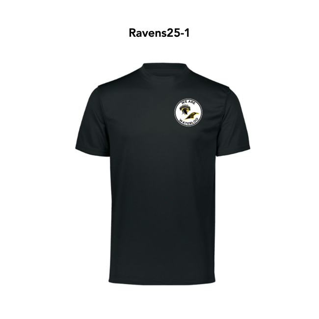 All Team Sports HPTP Ravens Performance Tech Tee - Adult