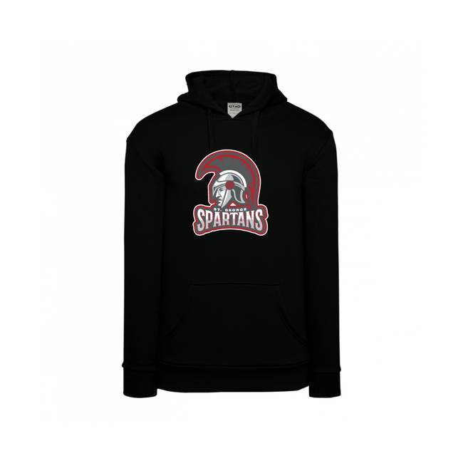 St. George Spartans Fleece Hoodie - Adult