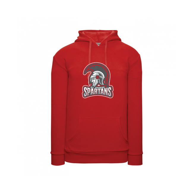 St. George Spartans Fleece Hoodie - Youth