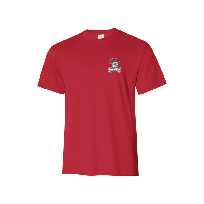 St. George Spartans Polycotton T-Shirt - Adult