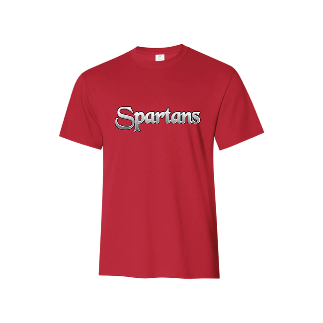 St. George Spartans Polycotton T-Shirt - Adult