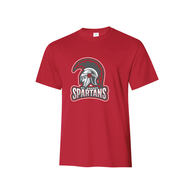 St. George Spartans Polycotton T-Shirt - Youth