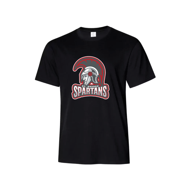 St. George Spartans Polycotton T-Shirt - Youth