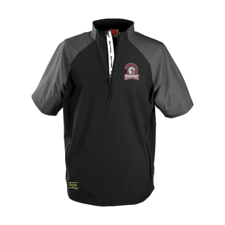 RAWLINGS St. George Spartans Rawlings Color Sync Short Sleeve Jacket - Adult