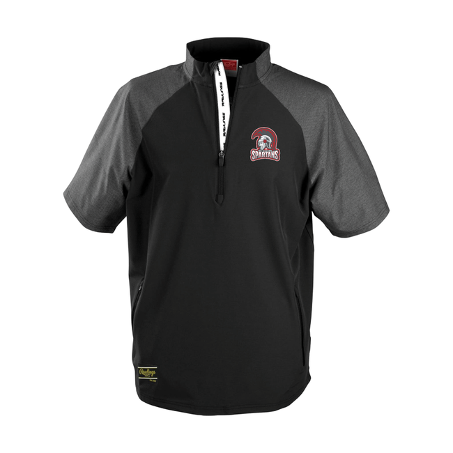 RAWLINGS St. George Spartans Rawlings Color Sync Short Sleeve Jacket - Adult