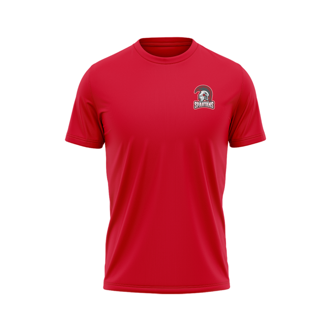 St. George Spartans Performance Tech Tee - Adult