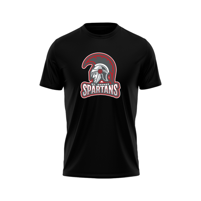 St. George Spartans Performance Tech Tee - Youth