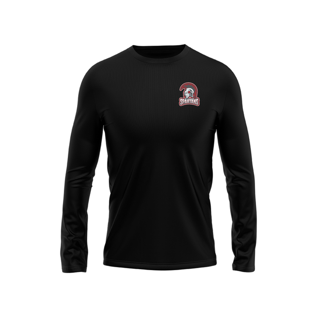 St. George Spartans Performance Long Sleeve Tech Tee - Youth
