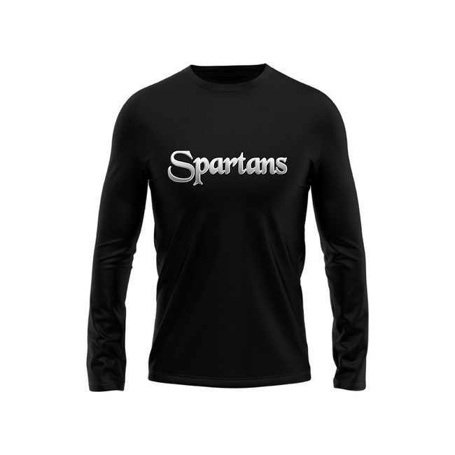 St. George Spartans Performance Long Sleeve Tech Tee - Adult