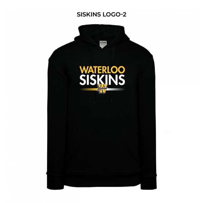 Siskins AK Fleece Hoodie - Youth
