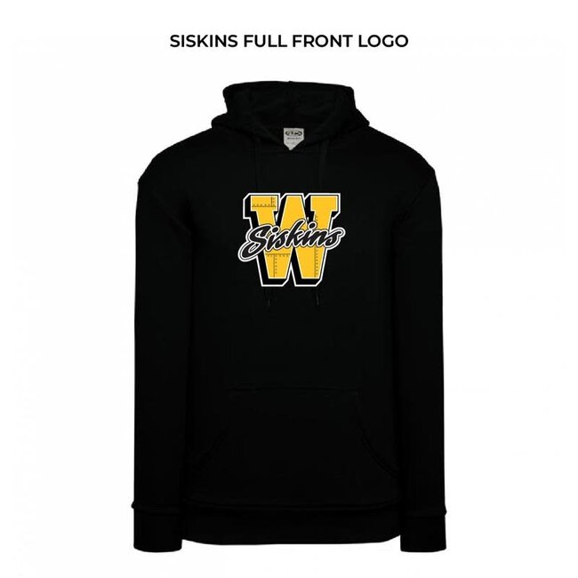 Siskins AK Fleece Hoodie - Adult