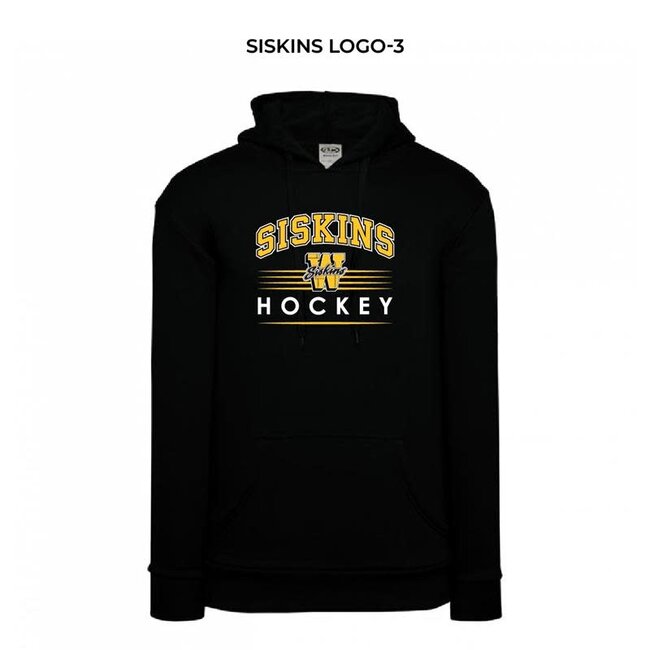 Siskins AK Fleece Hoodie - Adult