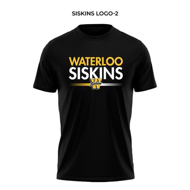 Siskins Ringspun Cotton Tee - Adult