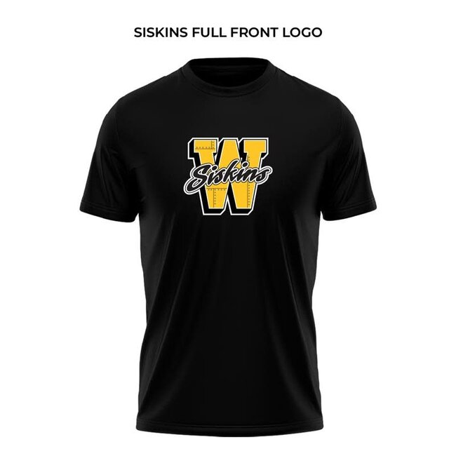 Siskins Ringspun Cotton Tee - Adult