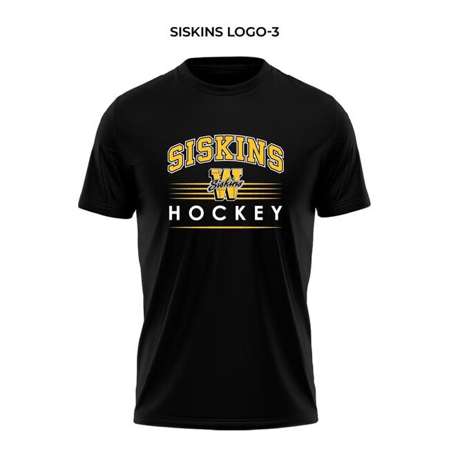 Siskins Ringspun Cotton Tee - Youth