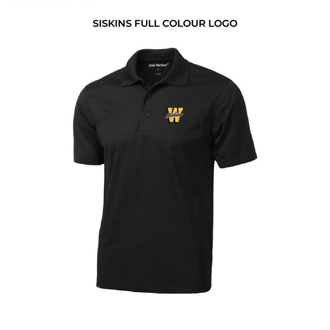 Siskins Performance Polo - Youth