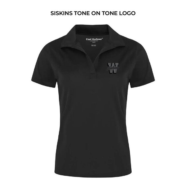Coal Harbour Siskins Performance Polo - Womens