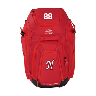 RAWLINGS Ontario Nationals Rawlings Legion2 Backpack Equipment Bag