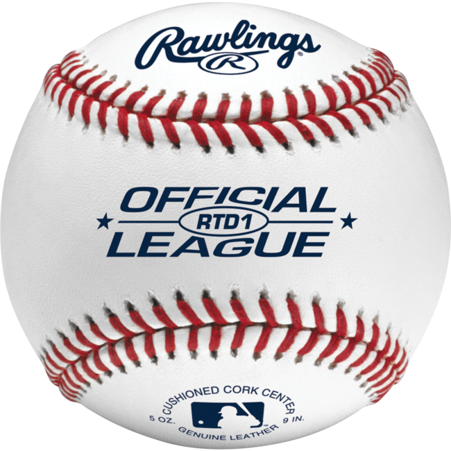 Rawlings RTD1 9" Baseball - Dozen