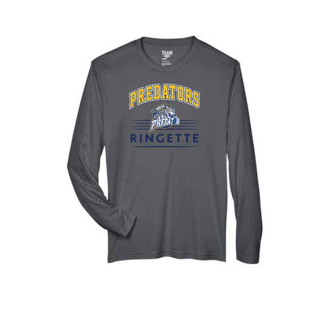 Guelph Predators Long Sleeve Tech Tees - Adult