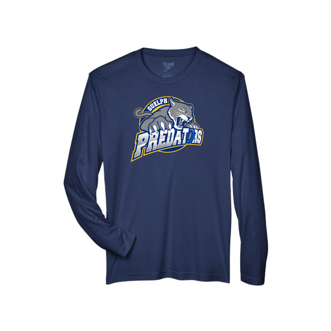 Guelph Predators Long Sleeve Tech Tees - Adult