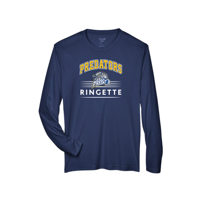 Guelph Predators Long Sleeve Tech Tees - Adult