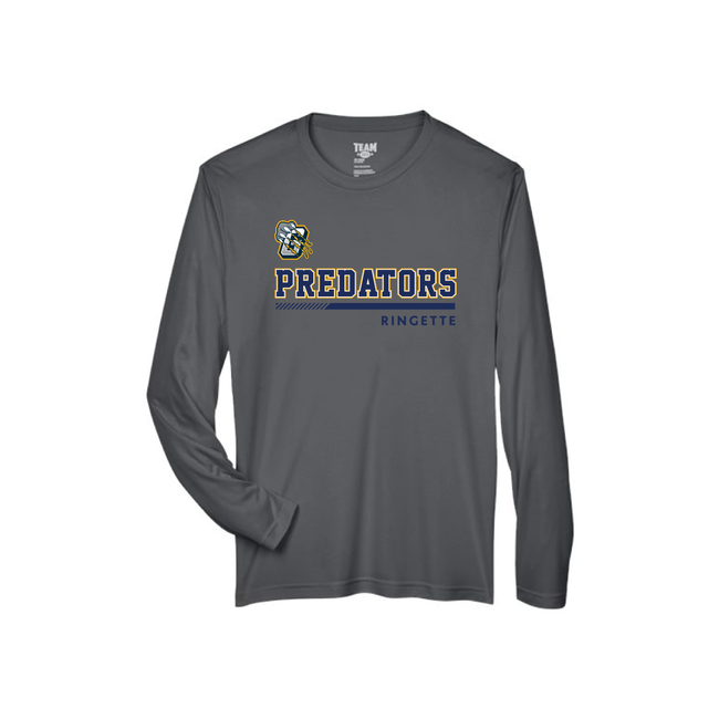 Guelph Predators Long Sleeve Tech Tees - Adult