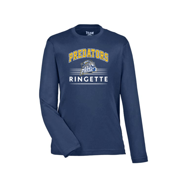 Guelph Predators Long Sleeve Tech Tees - Youth