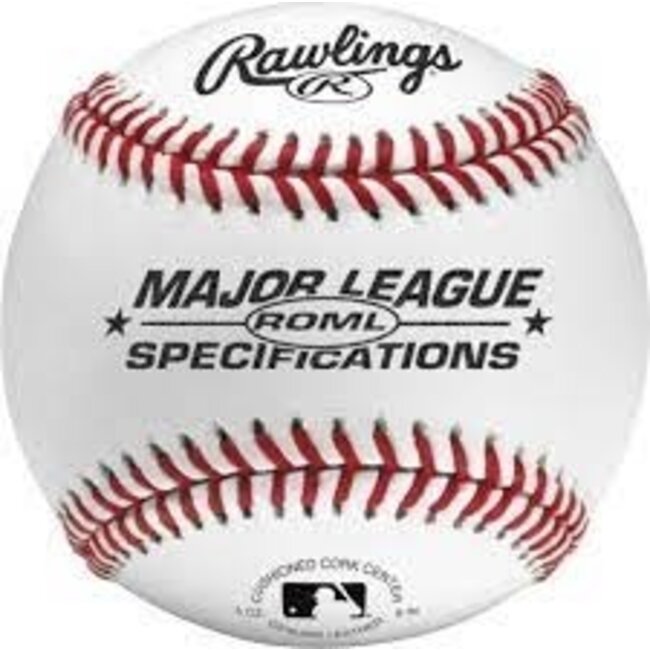 RAWLINGS ROML 9" BALLS - DOZEN