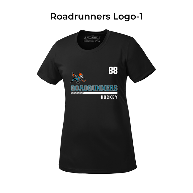 roadrunners Performance Tech Tee - Womens