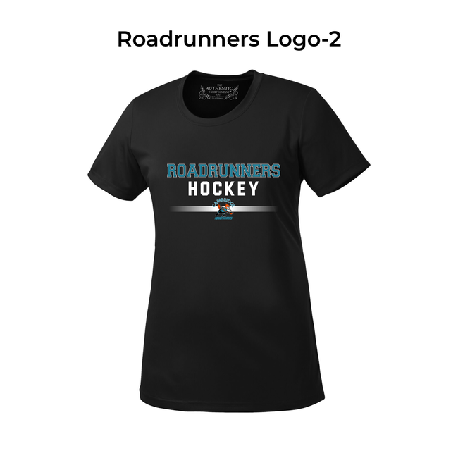 roadrunners Performance Tech Tee - Womens