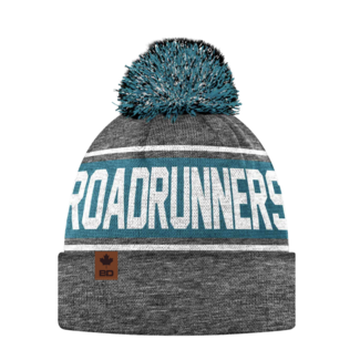Bardown roadrunners Bardown Custom Knit Toque Grey