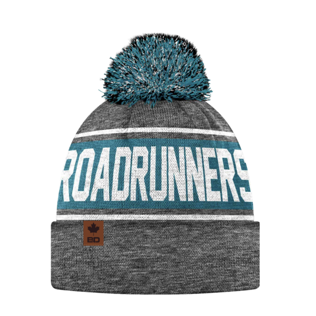 roadrunners Bardown Custom Knit Toque Grey