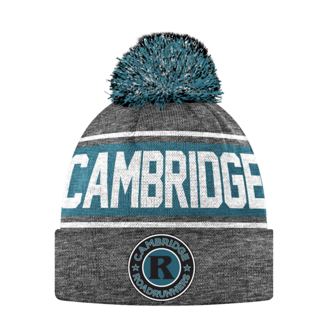 roadrunners Bardown Custom Knit Toque Grey