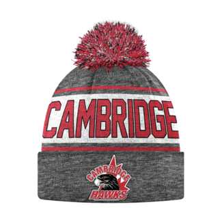 Bardown Hawks Bardown Custom Knit Toque Grey