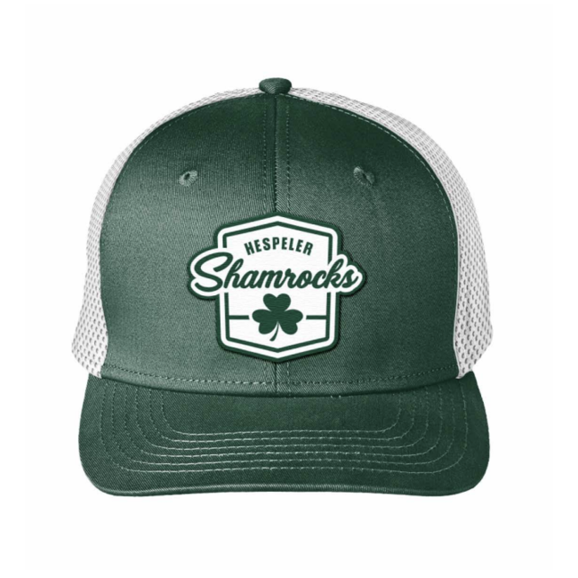 BD Shamrocks DE Mesh Snapback w/S Twill Patch