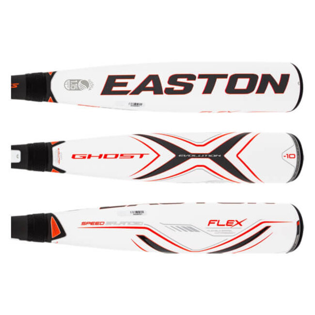 SL19GXE10 GHOST X EVO 2 3/4 (-10) BB BAT - USSSA