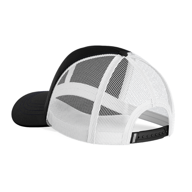 Hawks Bardown Snapback BLK/WHT