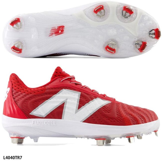 New Balance L4040 v7 Steel Cleats