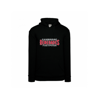 Cambridge Renegades Polycotton Hoodie - Adult