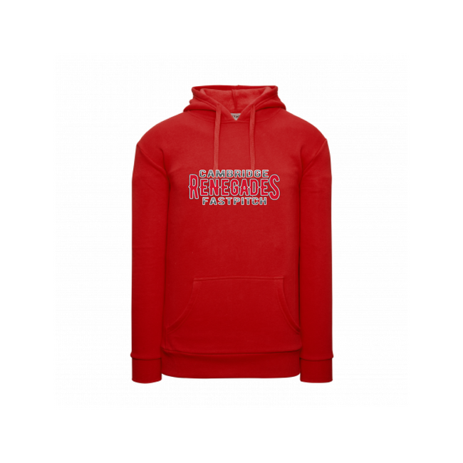 Cambridge Renegades Polycotton Hoodie - Adult