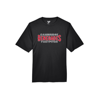 Team 365 Cambridge Renegades Performance Tech Tee Short Sleeve - Adult