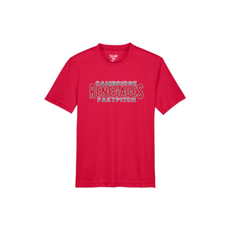 Team 365 Cambridge Renegades Performance Tech Tee Short Sleeve - Youth
