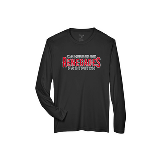 Team 365 Cambridge Renegades Performance Long Sleeve - Adult