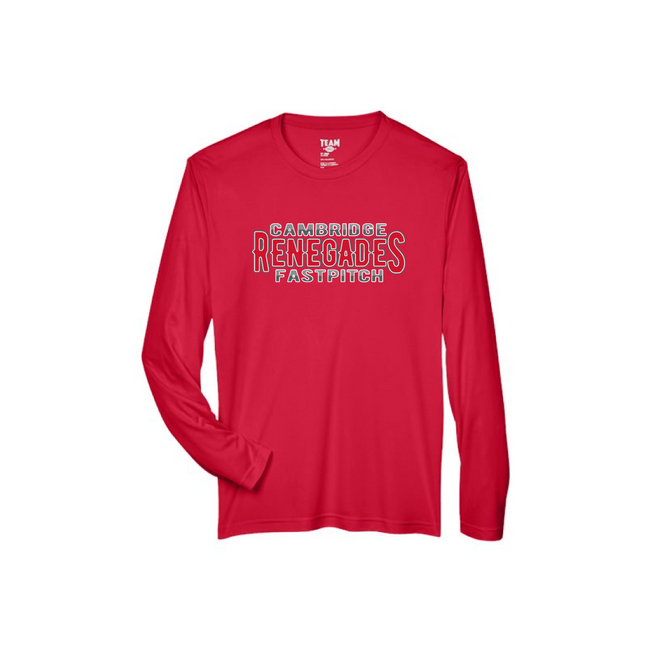 Cambridge Renegades Performance Long Sleeve - Adult