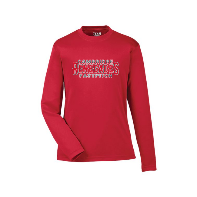 Cambridge Renegades Performance Long Sleeve - Youth