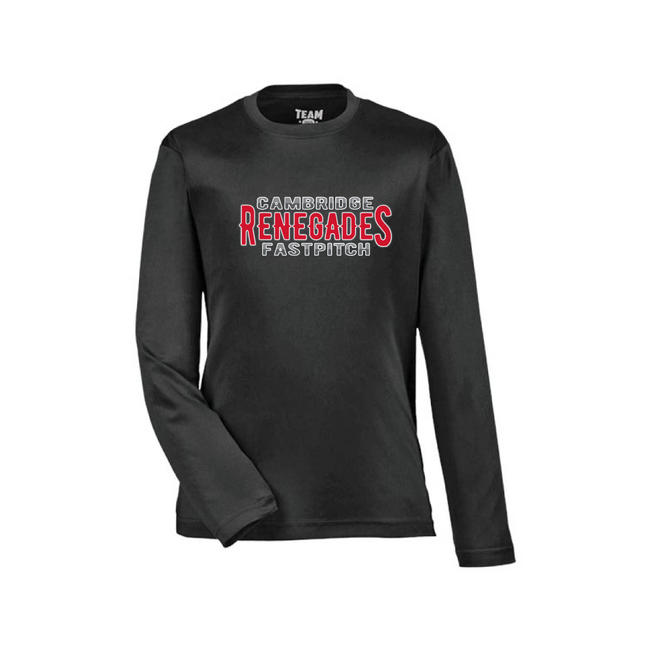 Cambridge Renegades Performance Long Sleeve - Youth